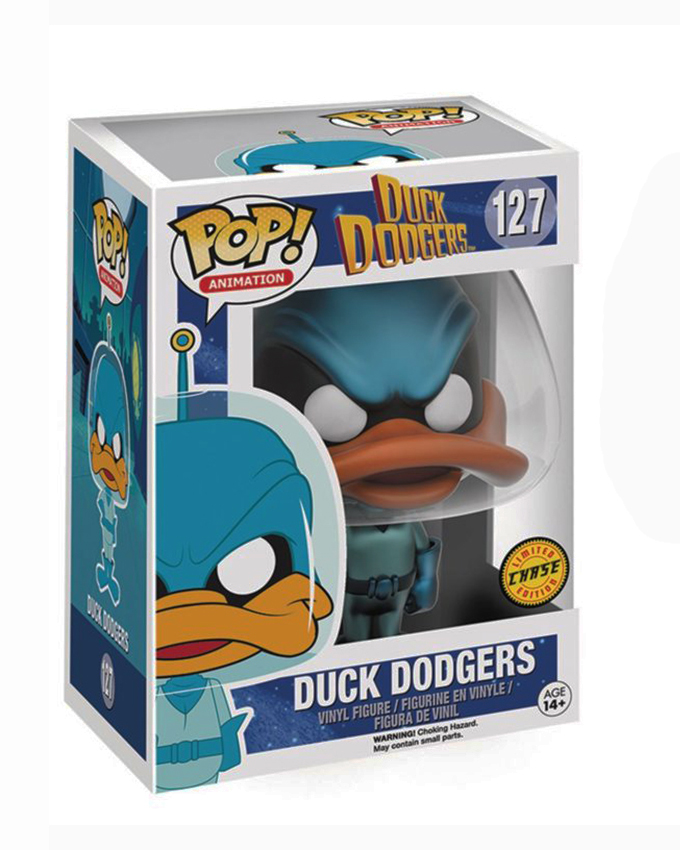 duck dodgers funko pop