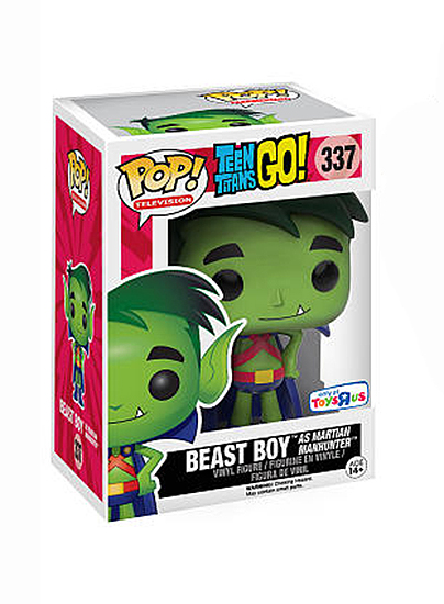beast boy funko pop