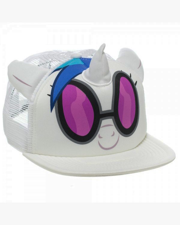 Snapback Cap My Little Pony DJ Pon-3 Cosplay - Anime Remix