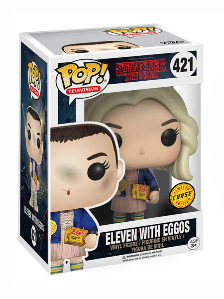 Pop Television Stranger Things Eleven With Eggos Chase Anime