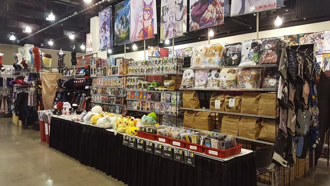 anime remix booth setup