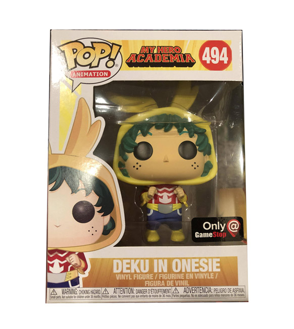 deku in a onesie pop