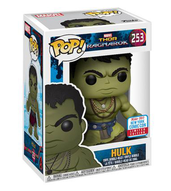 hulk thor ragnarok funko pop