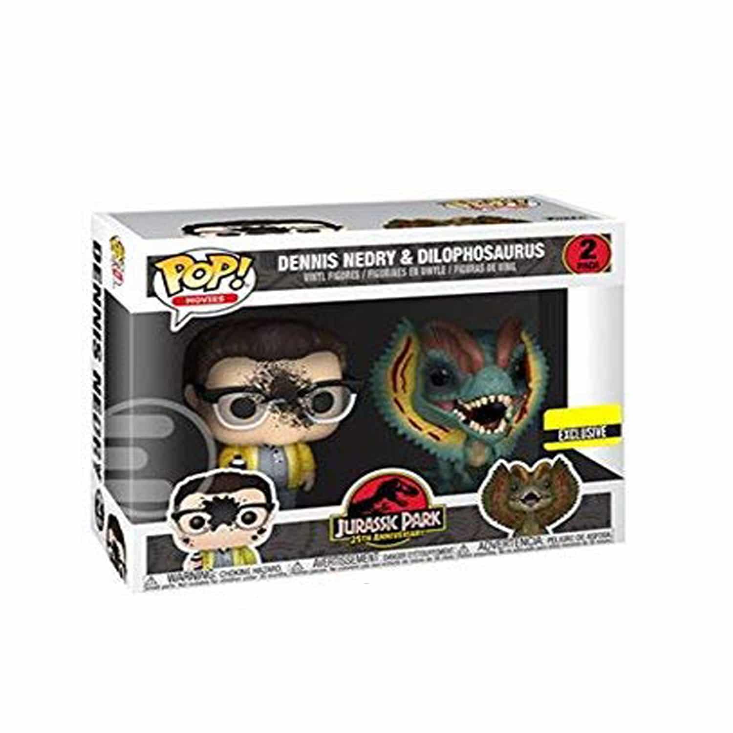 dennis nedry funko pop