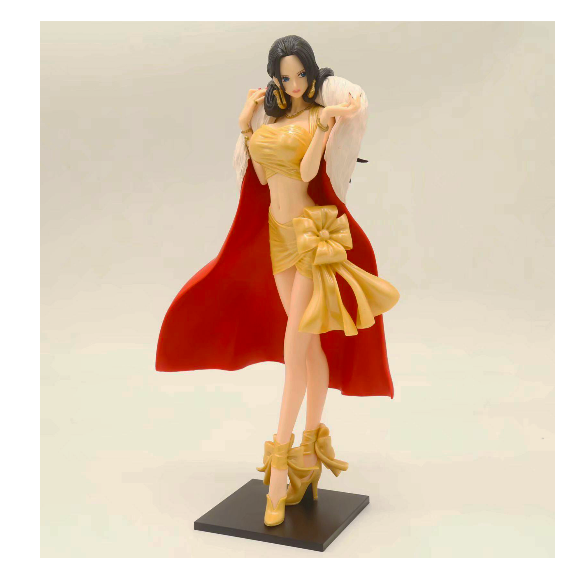 One Piece Collectibles Banpresto One Piece Glitter And Glamours Boa Hancock Figure Christmas Style 