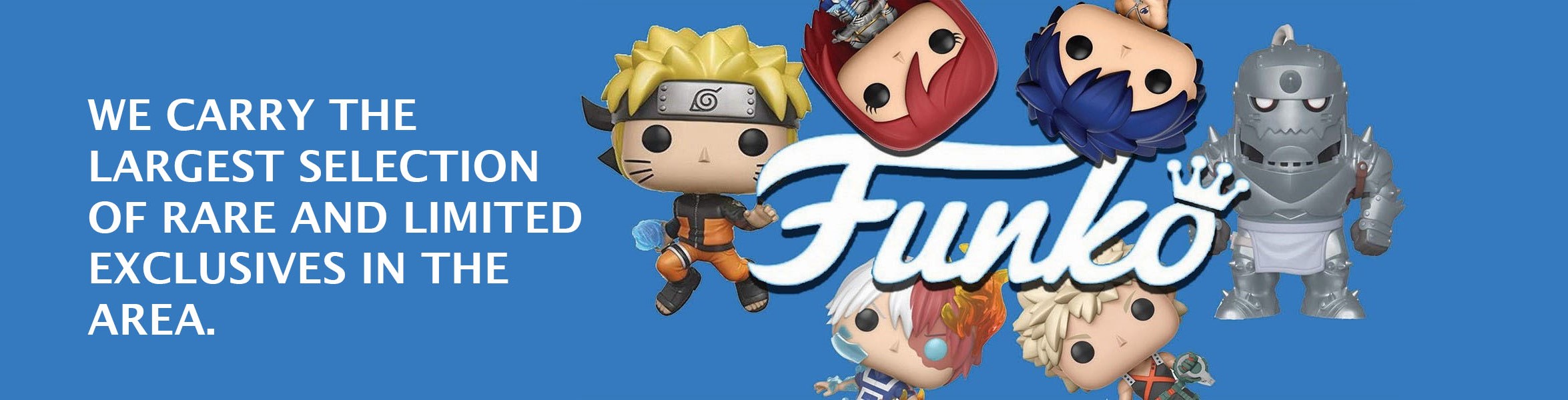 anime remix funko banner