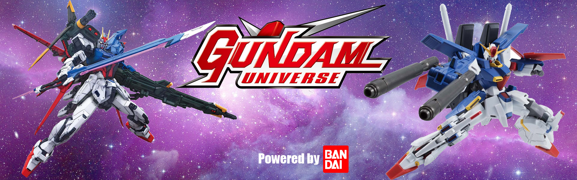anime remix gundam website banner
