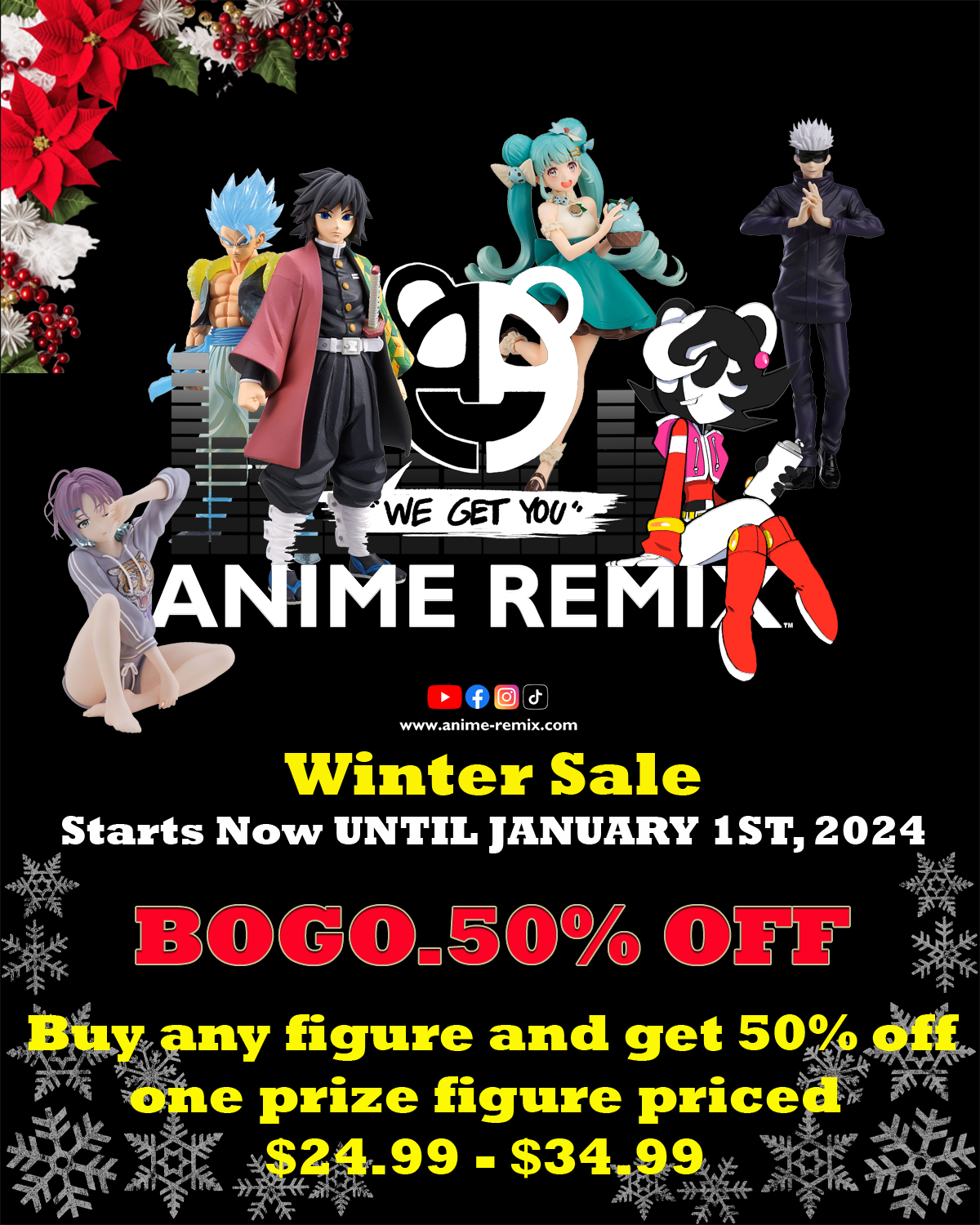 Anime goodies store